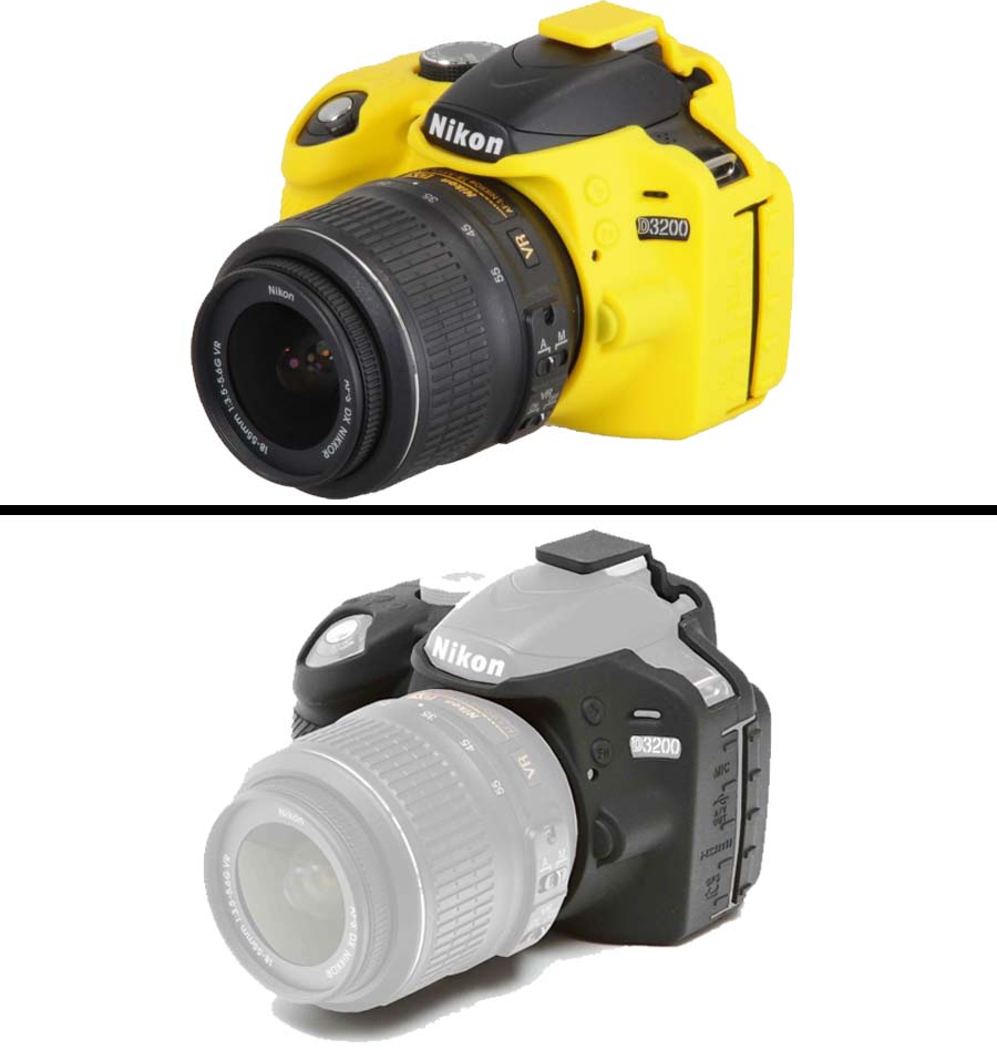 easyCover camera case for Nikon D3200
