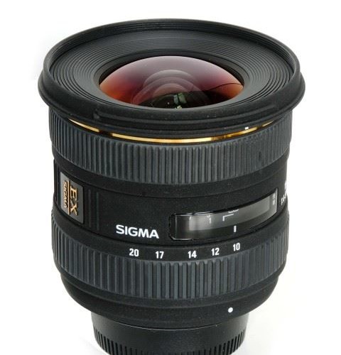 Sigma 10-20mm F4-5.6 EX DC (HSM)*