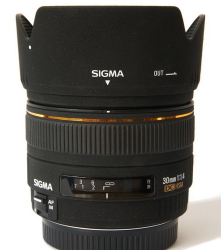 Sigma 30mm F1.4 EX DC (HSM)*