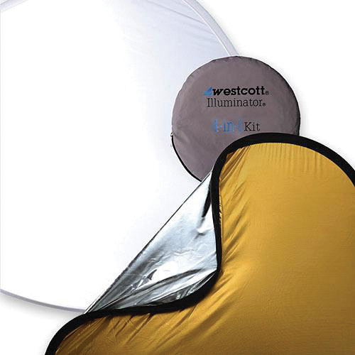 Westcott  4-in-1 Gold/Silver Reflector Kit 30"