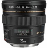 Canon 20mm f2.8 front