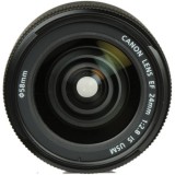 Canon 24mm f2.8 front