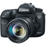 Canon 7D mark ii with 18-135