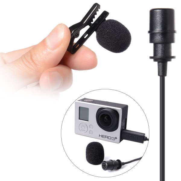 BOYA GM10 Pro Audio Lavalier Mic Condenser Microphone