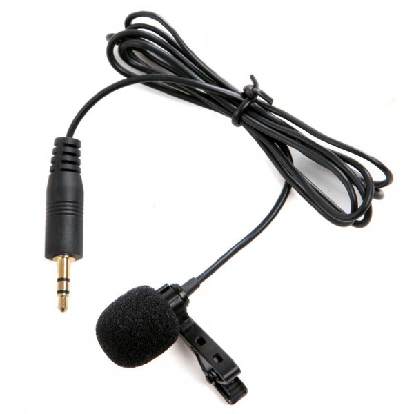 BOYA Lavalier Microphone for GoPro BY-LM20