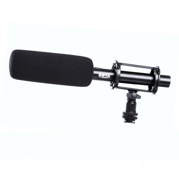 BOYA BY-PVM1000 Professional Condenser Shotgun Microphone