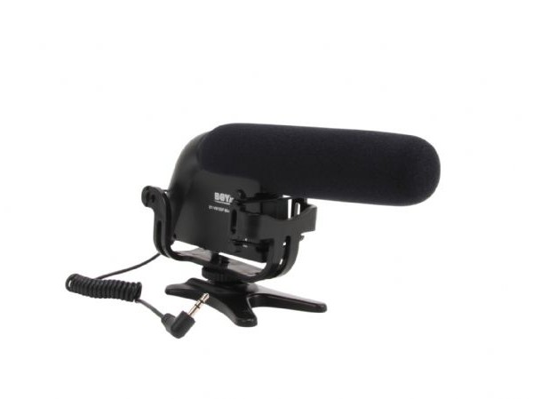 BOYA by-vm190p Camera Mounted Shotgun Microphone For DSLR Camera