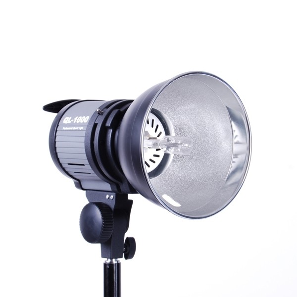 Mettle QL-1000 tungsten continuous light head  1000 WS