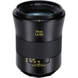 Zeiss 55mm 1.4 Canon side