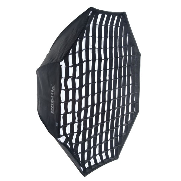 Phottix 2 in 1 Octagon Softbox with Grid 122 cm (47″) 