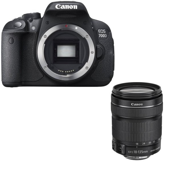 Canon 700D with EF-S 18-135mm f/3.5-5.6 IS STM - Osfoura.com ...